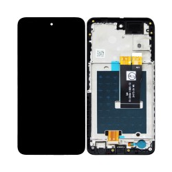 Touch+Display+Frame ZTE Blade A75 5G Preto